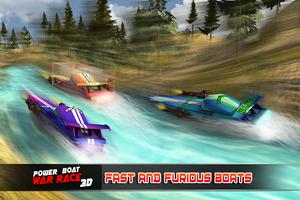 Extreme SpeedBoat War Racing