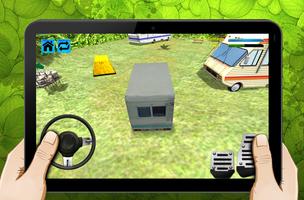 Camping RV Caravan Parking 3D