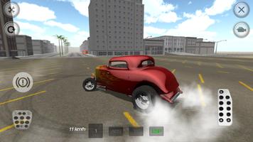 Fire Hot Rod Racer