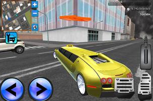 Crazy Limousine 3D City Driver