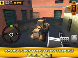 Construction Truck 3D Parking