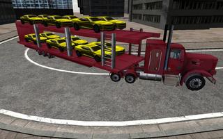 Car Transporter Parking Game