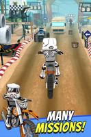 Cartoon Dirt Bike Runner