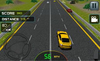 3D Highway Traffic Racer