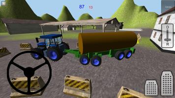 Tractor Simulator 3D: Manure