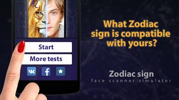 Face scanner: Zodiac sign!