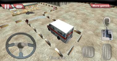 Ambulance 3D Parking Game