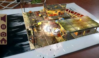 TableZombies Augmented Reality