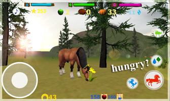 Horse Simulator 3d Animal Game: horse adventure