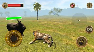 Tiger Chase Simulator