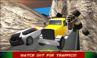 Steep Up Hill Truck Drive 3D