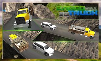 Steep Up Hill Truck Drive 3D