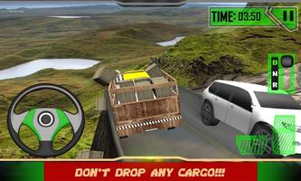 Steep Up Hill Truck Drive 3D