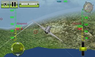 3D Airplane Flight Simulator 3