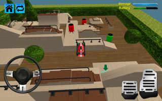 skatepark rc racing cars 3D