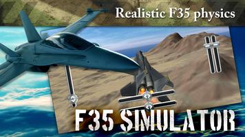 F35 Jet Fighter 3D Simulator