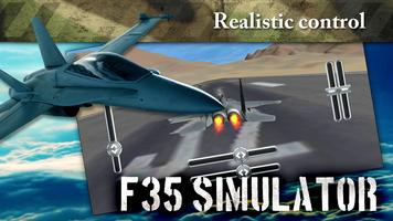 F35 Jet Fighter 3D Simulator