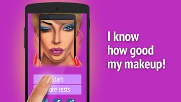 Face scanner: What makeup