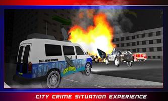 Crime Reporter City Driver 3D