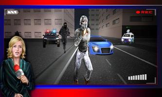 Crime Reporter City Driver 3D