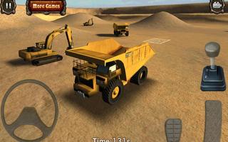 Mining Truck Parking Simulator