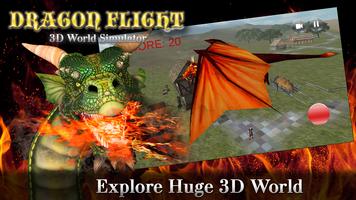 Dragon Flight - 3D World Sim