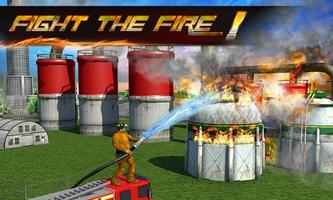 Firefighter 3D: The City Hero