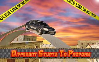 Police Car Roof Stunts Rush