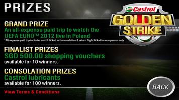 Castrol Golden Strike