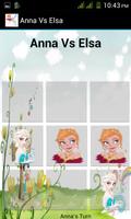 Elsa vs Anna: Tik-Tak-Toe