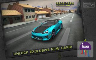 Race Cars 3D Parking