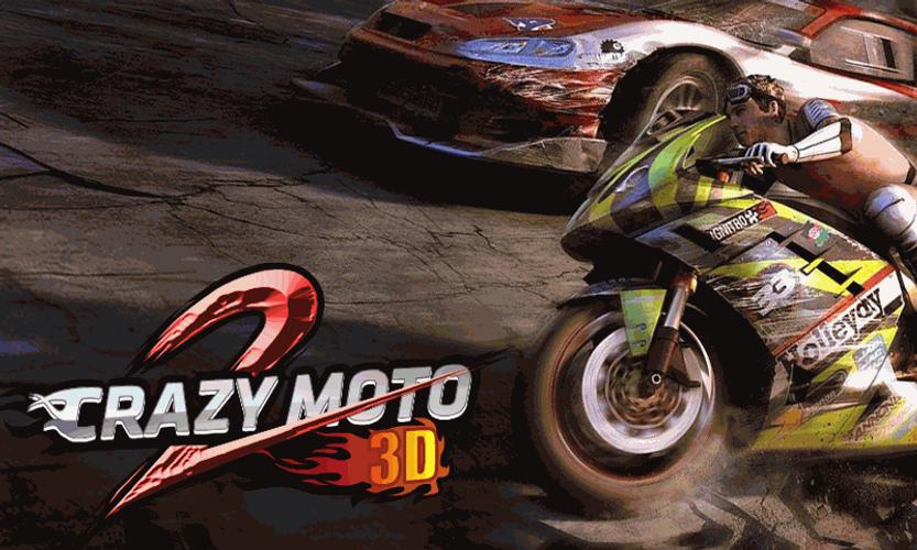 Crazy Moto Racing 2