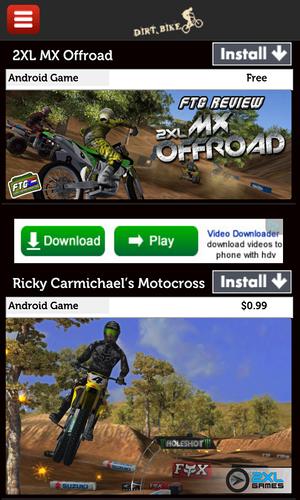 Dirt Bike Games