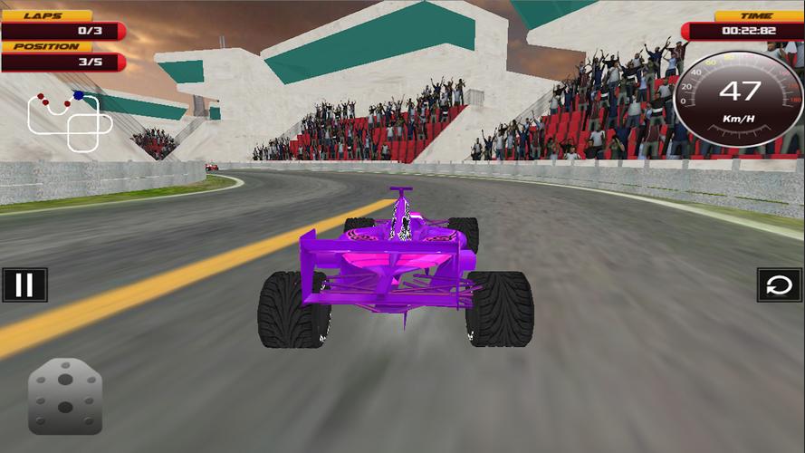 Hot Pursuit Formula Racing 3D