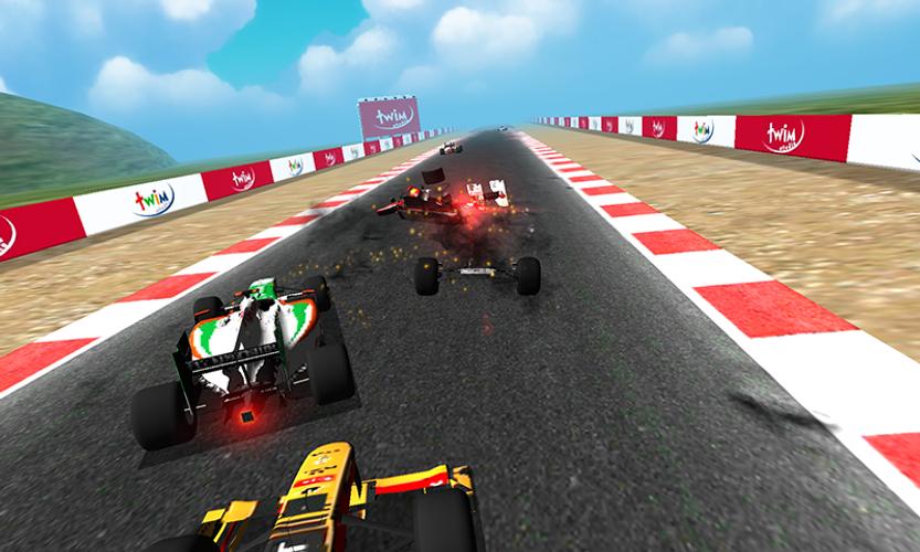 Formula Real Racing 3D