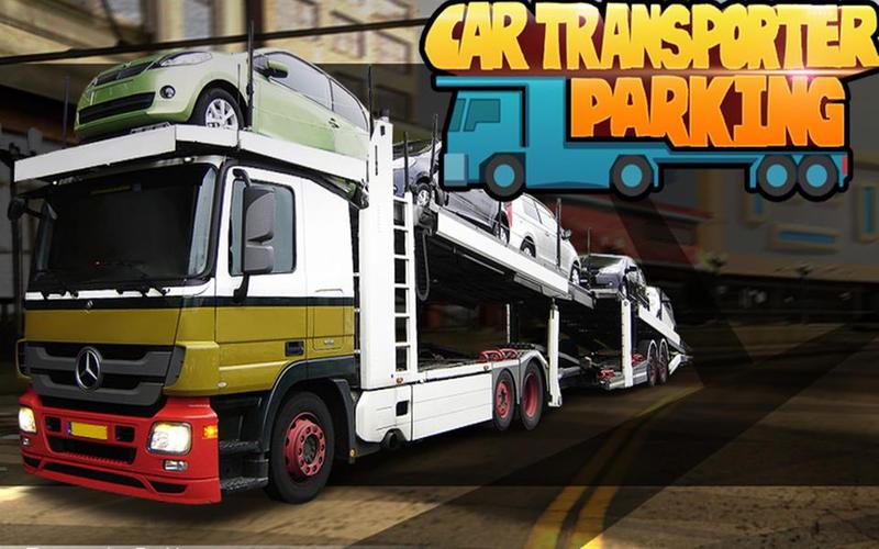 Car Transporter Parking Game