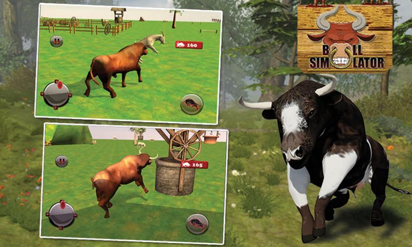 Bull Simulator - Crazy 3D Game