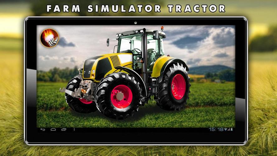 Farm Simulator Tractor