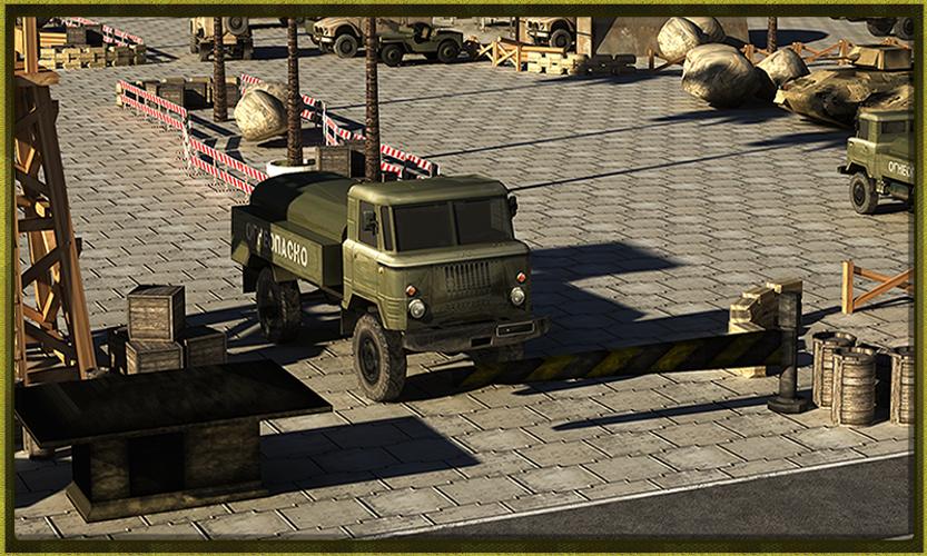 Army War Truck Simulator 3D