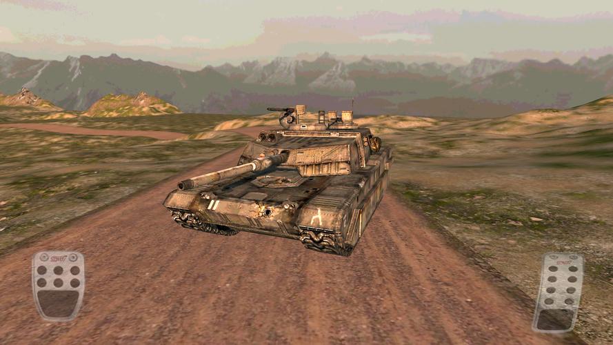 Army Tank Simulator