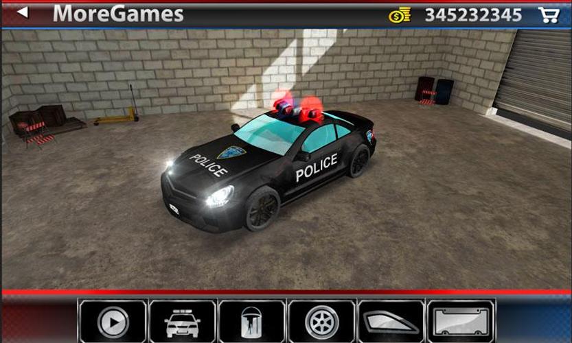 Car Parking 3D: Police Cars