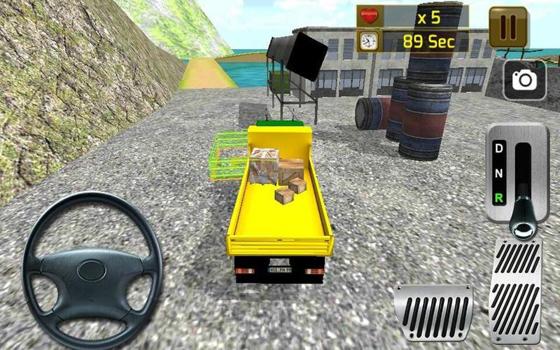 4x4 transporter sim simulator