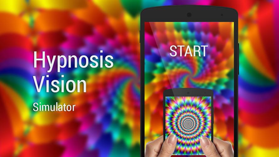 Hypnosis Vision simulator