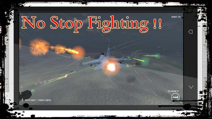 Air Fighter Attack Game