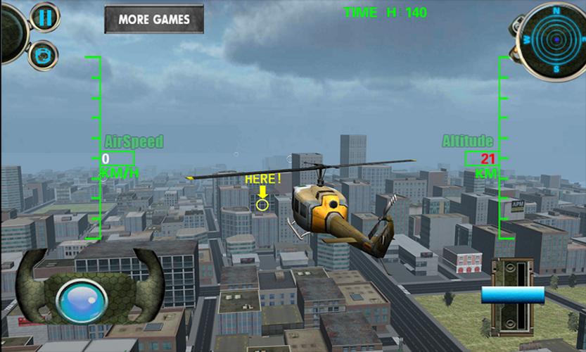 Furious Helicopter Simulator