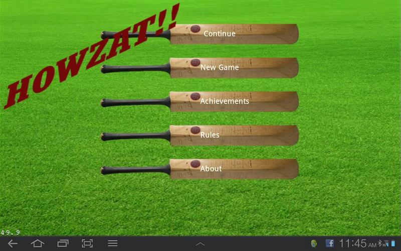 Howzat Cricket 2D