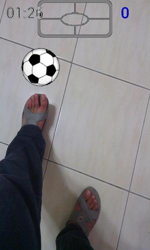 Kick Ball (AR Soccer)