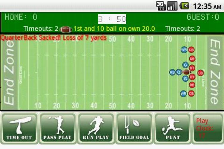 Touch Football Beta