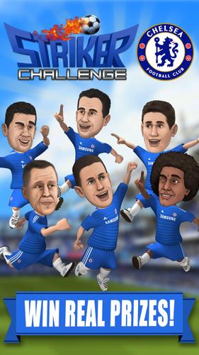 Chelsea FC Striker Challenge