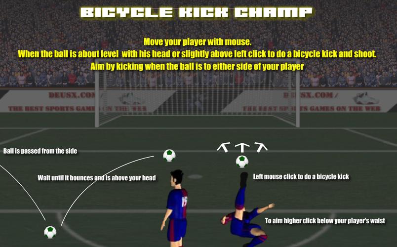 Bicycle Kick Champion